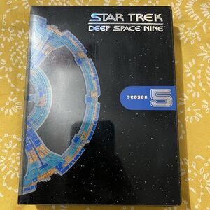 STAR TREK DEEP SPACE NINE - The Complete Fifth 5 Five Season DVD